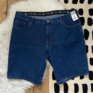 Lee Riders Indigo Shorts 22W